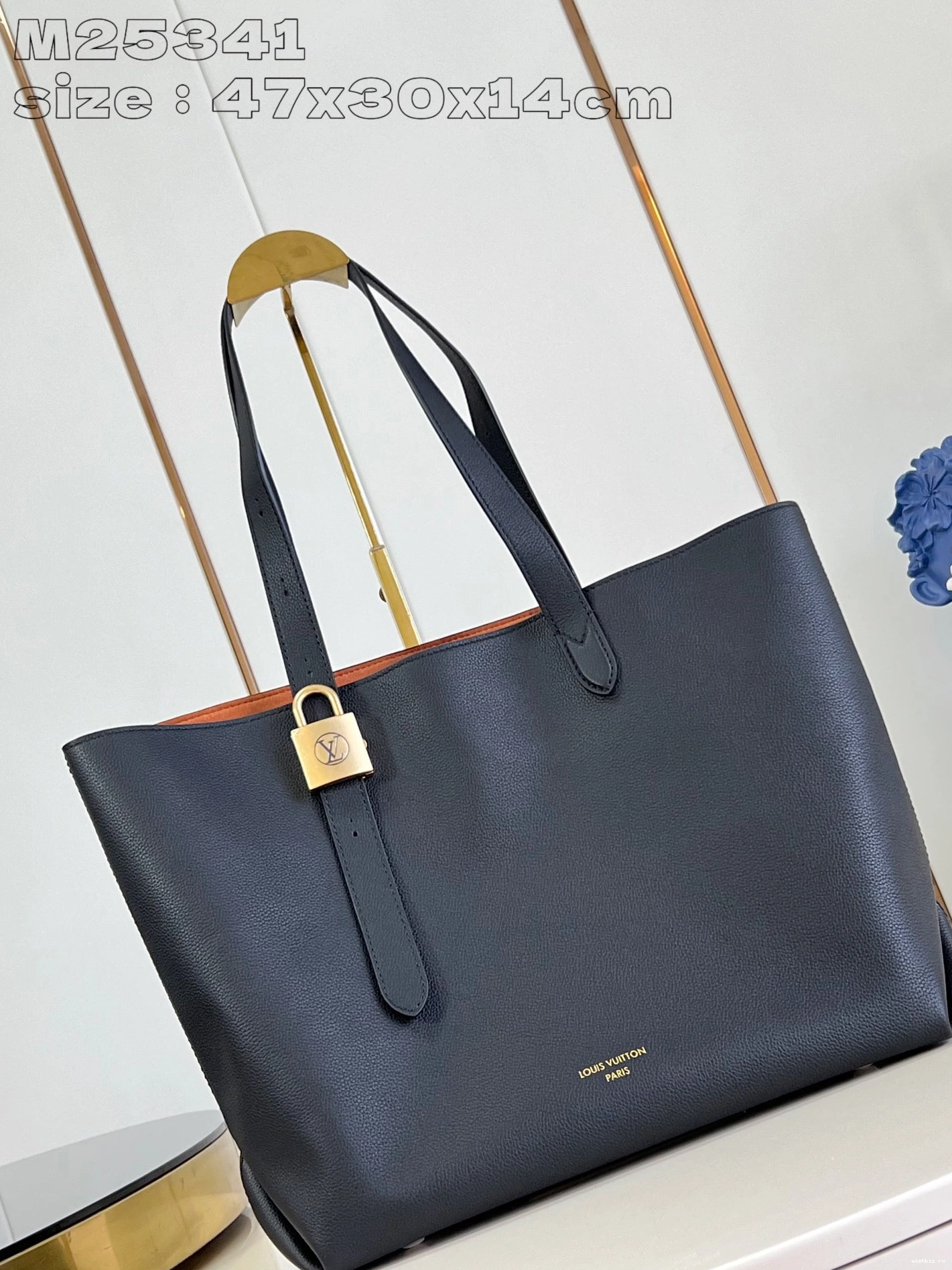 WIS LOUIS MM-47*30*14CM Low VUITTON Key Cabas 0728